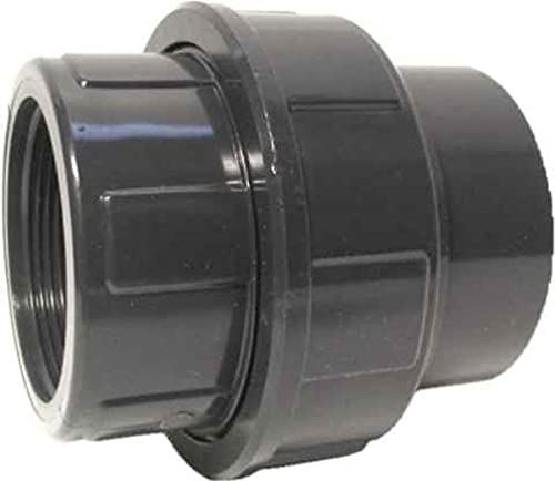 STEMAX-Wassertechnik: PVC-Gewindefittings und Übergänge, Verschraubung, klebemuffe x IG, Größe: 32mm x 1“ von STEMAX-Wassertechnik