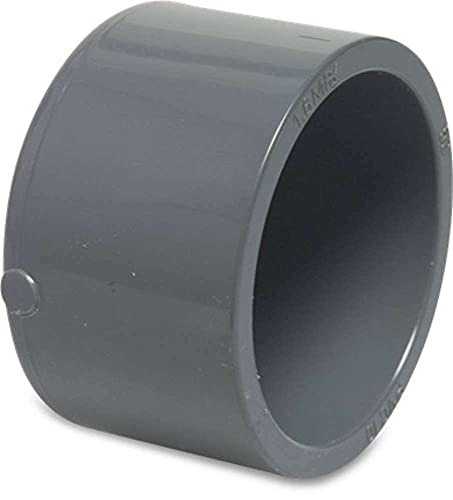 STEMAX-Wassertechnik: PVC-Klebefittings, Klebekappe, Größe: 40mm von STEMAX-Wassertechnik