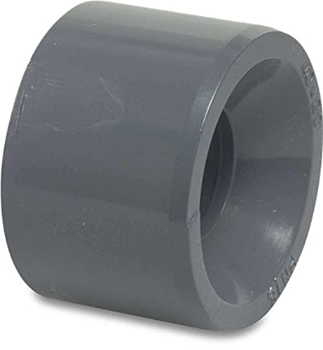 STEMAX-Wassertechnik: PVC-Klebefittings, Kurze Reduktion, klebestutzen x klebemuffe, Größe: 25mm x 20mm von STEMAX-Wassertechnik