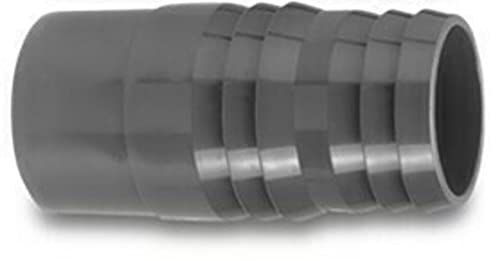 STEMAX-Wassertechnik: PVC-Klebefittings, VDL Schlauchtülle, Klebestutzen x Schlauchtülle, Größe: 20mm STEMAX-Wassertechnik: PVC-Klebefittings, VDL Schlauchtülle, Klebestutzen x Schlauchtülle, Größe: 20mm von STEMAX-Wassertechnik