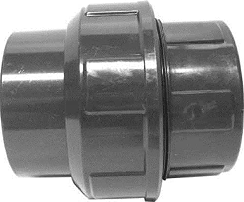 STEMAX-Wassertechnik: PVC-Klebefittings, Verschraubung, klebemuffe x klebemuffe, Größe: 16mm x 16mm von STEMAX-Wassertechnik