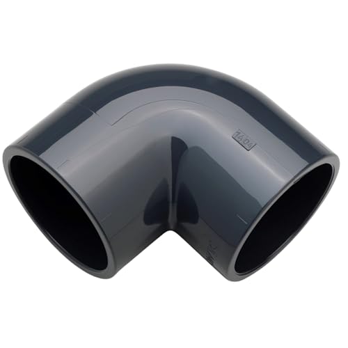 STEMAX-Wassertechnik: PVC-Klebefittings, Winkel 90°, klebemuffe x klebemuffe (12mm x 12mm) von STEMAX-Wassertechnik
