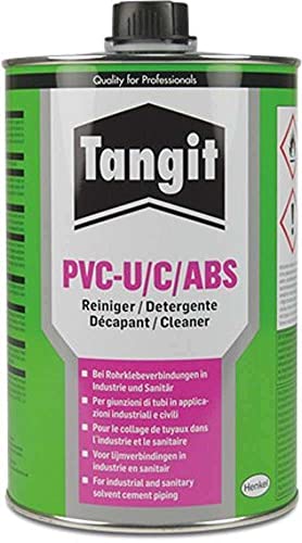 STEMAX-Wassertechnik: Tangit-PVC-ABS-Reiniger in der 125ml oder 1.000ml Dose, Größe: 1.000ml STEMAX-Wassertechnik: Tangit-PVC-ABS-Reiniger in der 125ml oder 1.000ml Dose, Größe: 1.000ml von STEMAX-Wassertechnik