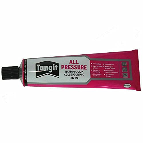 STEMAX-Wassertechnik: Tangit-PVC-Kleber in der 125g Tube oder 240g, 480g Dose mit Pinsel, Größe: 125g von STEMAX-Wassertechnik
