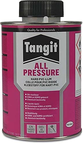 STEMAX-Wassertechnik: Tangit-PVC-Kleber in der 125g Tube oder 240g, 480g Dose mit Pinsel, Größe: 240g STEMAX-Wassertechnik: Tangit-PVC-Kleber in der 125g Tube oder 240g, 480g Dose mit Pinsel, Größe: 240g von STEMAX-Wassertechnik