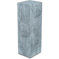stema Seyfried Dekosäule, Pflanzensäule, Blumensäule - Zement in 3 Größen von STEMAmoebel