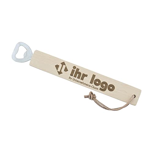 Flaschenöffner aus Erlenholz mit personalisierter Gravur - Kapselheber mit Lederband - Bierflaschenöffner aus Holz - Geburtstagsgeschenk - Holzgriff - Geschenkidee zum Vatertag - STEMPEL-FABRIK Flaschenöffner aus Erlenholz mit personalisierter Gravur - Kapselheber mit Lederband - Bierflaschenöffner aus Holz - Geburtstagsgeschenk - Holzgriff - Geschenkidee zum Vatertag - STEMPEL-FABRIK von STEMPEL-FABRIK