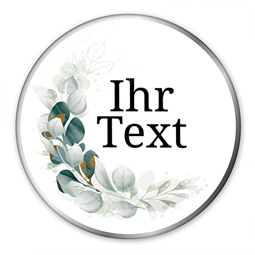 STEMPEL-FABRIK – personalisierbare runde Dose mit Name oder Wunschtext – Aquarell Motiv mit grüner Mondsichel – bedruckte Geschenkdose – ideale Keksdose, Metalldose, Plätzchendose STEMPEL-FABRIK – personalisierbare runde Dose mit Name oder Wunschtext – Aquarell Motiv mit grüner Mondsichel – bedruckte Geschenkdose – ideale Keksdose, Metalldose, Plätzchendose von STEMPEL-FABRIK