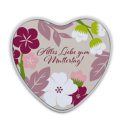 stempel-fabrik Geschenkdose in Herzform mit Aufdruck - Alles Liebe zum Muttertag! - Keksdose - Metalldose - Geschenkidee zum Muttertag - Muttertagsgeschenk - Herzdose - Herzbox - Geschenkbox stempel-fabrik Geschenkdose in Herzform mit Aufdruck - Alles Liebe zum Muttertag! - Keksdose - Metalldose - Geschenkidee zum Muttertag - Muttertagsgeschenk - Herzdose - Herzbox - Geschenkbox von STEMPEL-FABRIK