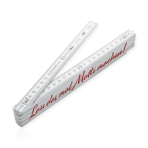 stempel-fabrik – Zollstock "Lass das mal Mutti machen!" – Meterstab als originelles Muttertags oder Geburtstagsgeschenk stempel-fabrik – Zollstock "Lass das mal Mutti machen!" – Meterstab als originelles Muttertags oder Geburtstagsgeschenk von STEMPEL-FABRIK