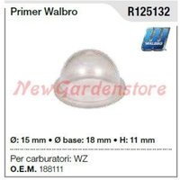 Zündhütchen walbro original wz Vergaser decespugliatore motosega R125132 von STENS