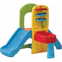 Step2 - Play Ball Spielgerät mit Rutsche und Bällen | Kunststoff Klettergerät für Kinder | Kinderrutsche inkl. 10 Spielbälle - mehrfarbig von Step2