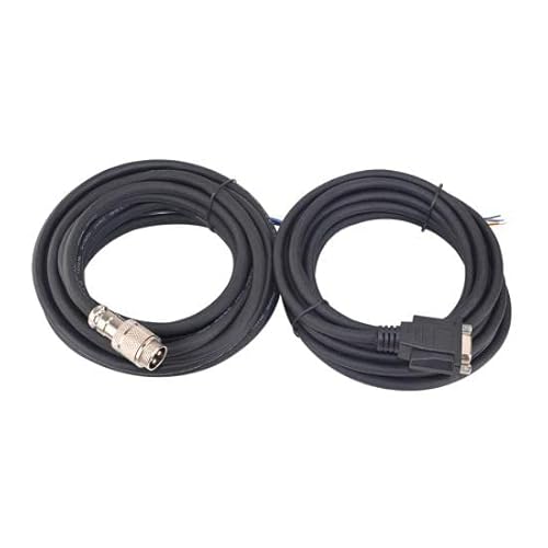 4,7 m (185") AWG18 Motor- und Encoder-Verlängerungskabelsatz für Nema 34 Closed Loop Motor von STEPPERONLINE