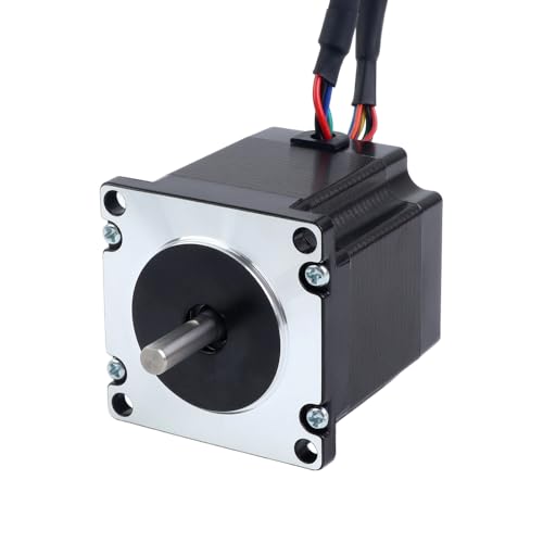 STEPPERONLIN Nema 23 Closed-Loop-Schrittmotor 1,20Nm(169,93oz.in) mit magnetischem Encoder 1000PPR(4000CPR) von STEPPERONLINE
