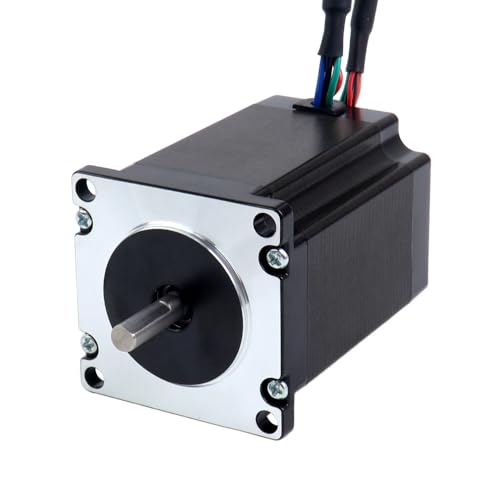 STEPPERONLIN Nema 23 Closed-Loop-Schrittmotor 2,00Nm(283,22oz.in) mit magnetischem Encoder 1000PPR(4000CPR) von STEPPERONLINE