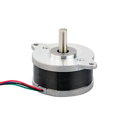 STEPPERONLINE 0.9deg Rund Nema 14 Schrittmotor Bipolar 0,65A 8Ncm Φ36x19.5mm für 3D Printer Drucker von STEPPERONLINE