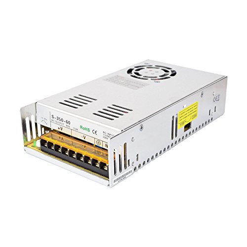 STEPPERONLINE 350W 60V 5.9A 115/230 V Universal Reguliert Schaltnetzteil/Switching Power Pupply Netzteil für 3D Drucker LED-Streifen Leuchten CCTV Projekt von STEPPERONLINE