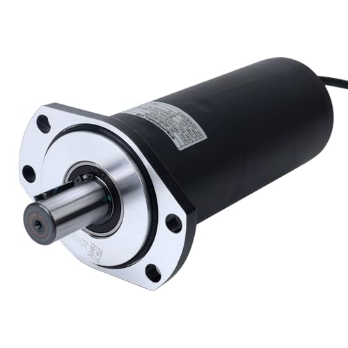 STEPPERONLINE Gebürsteter 24-V-DC-Getriebemotor 95Nm(13453,11oz.in) 9,6RPM mit 229:1-Planetengetriebe IP66 155°C [311°F] von STEPPERONLINE
