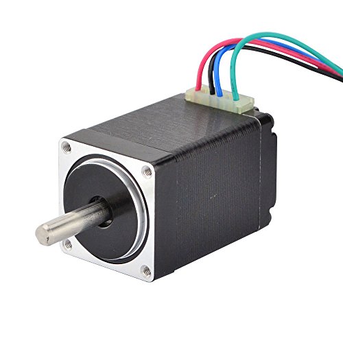 STEPPERONLINE Nema 11 Schrittmotor Bipolar 1.8deg 9.5Ncm 0.67A 28x45mm 4 Wires für 3D DRUCKER/CNC-Fräse von STEPPERONLINE