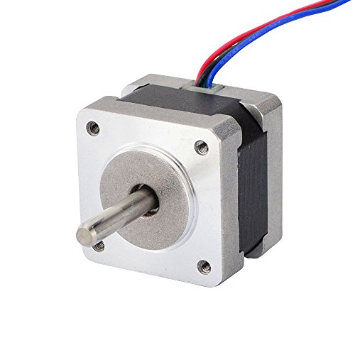 STEPPERONLINE Nema 14 Schrittmotor 0.9deg 0.4 A 11Ncm Bipolar 4-Draht für 3D DRUCKER/DIY CNC von STEPPERONLINE