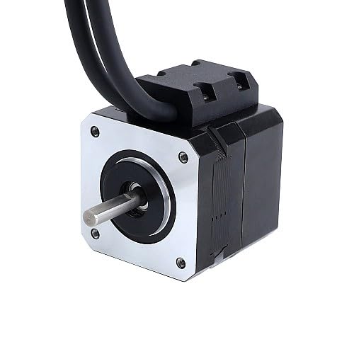 STEPPERONLINE Nema 17 Closed-Loop-Schrittmotor 14Ncm(19,83oz.in) mit Encoder 1000PPR(4000CPR) von STEPPERONLINE