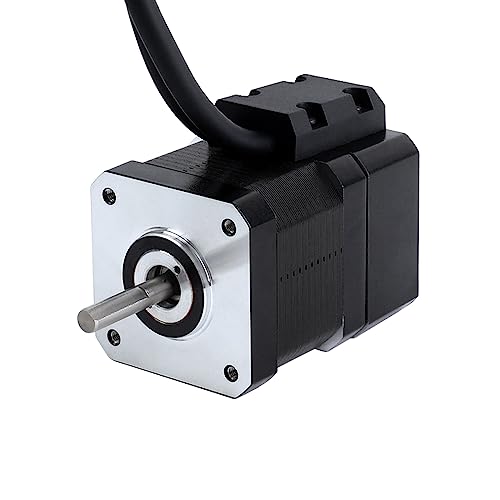 STEPPERONLINE Nema 17 Closed-Loop-Schrittmotor 42Ncm(59,48oz.in) mit Encoder 1000PPR(4000CPR) von STEPPERONLINE