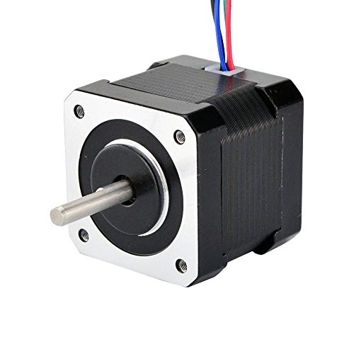 STEPPERONLINE Nema 17 Schrittmotor Bipolar 40Ncm 12V 0.4 A 42x42x40mm Reprap CNC KIT STEPPERONLINE Nema 17 Schrittmotor Bipolar 40Ncm 12V 0.4 A 42x42x40mm Reprap CNC KIT von STEPPERONLINE