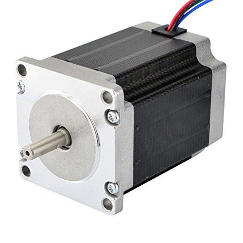 STEPPERONLINE Nema 23 Schrittmotor 1.8deg 1.9Nm 2.8A 57x76mm Stepper Motor 4 Drähte für 3D Drucker, CNC Fräse von STEPPERONLINE