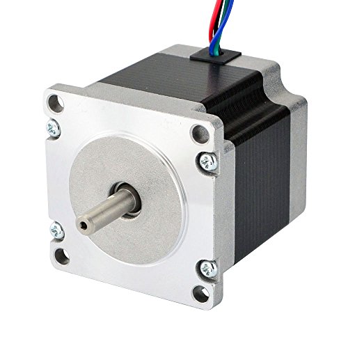 STEPPERONLINE Nema 23 Schrittmotor Bipolar 1.8deg 1.16Nm 1.5A 57x56mm Stepper motor 4 Drähte für 3D Drucker, CNC Fräse von STEPPERONLINE