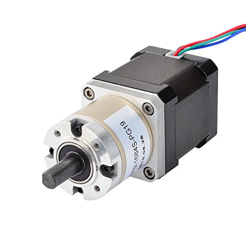 STEPPERONLINE Nema17 Getriebemotor 1.68A 19:1 planetengetriebe getriebe Schrittmotor CNC 3D Drucker von STEPPERONLINE