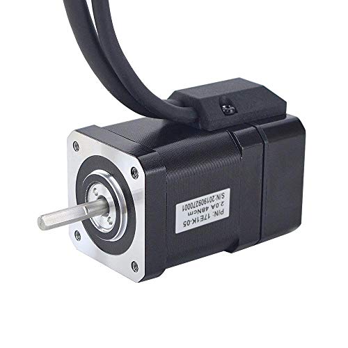 STEPPERONLINE P Serie Nema 17 Closed Loop Schrittmotor 48Ncm(67.97oz.in) mit Encoder 1000PPR(4000CPR) von STEPPERONLINE