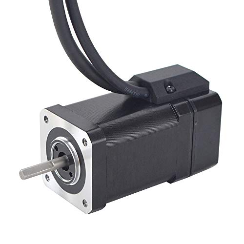 STEPPERONLINE P Serie Nema 17 Closed Loop Schrittmotor 72Ncm(101.96oz.in) mit Encoder 1000PPR(4000CPR) von STEPPERONLINE