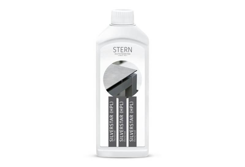 Stern Silverstar (HPL) Protektor Politur, 500ml, Schutz und Imprägnierung für Tischplatten, Gartenmöbelpflege von Stern