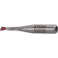 Stern - HW-Dübelbohrer dm 10x70 mm / Schaft: 10x26 mm abgeflacht - links von STERN