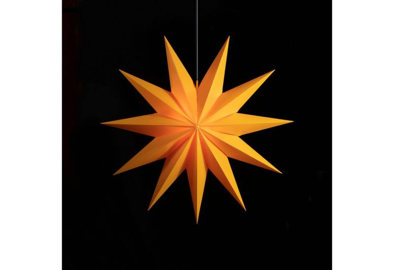 STERNTALER Dekostern 11 Zacker 100, Dekostern Weihnachtsstern Kunststoff 11-Zacker Faltstern Gel STERNTALER Dekostern 11 Zacker 100, Dekostern Weihnachtsstern Kunststoff 11-Zacker Faltstern Gel von STERNTALER