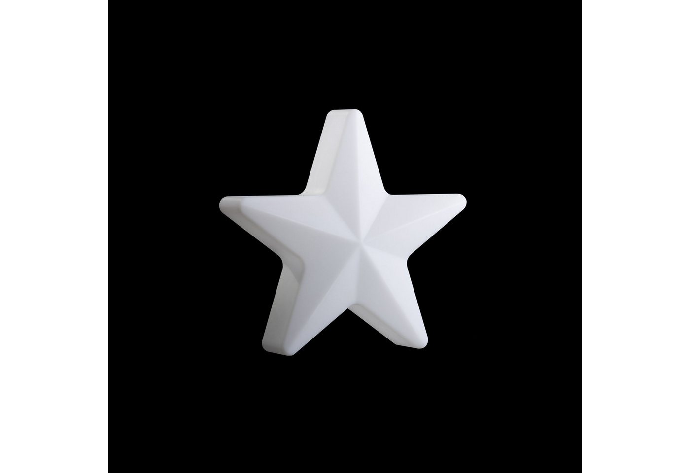 STERNTALER Dekostern 20782, Dekostern Weihnachtsstern Kunststoff mit Farbwechsel & Fernbedienu von STERNTALER