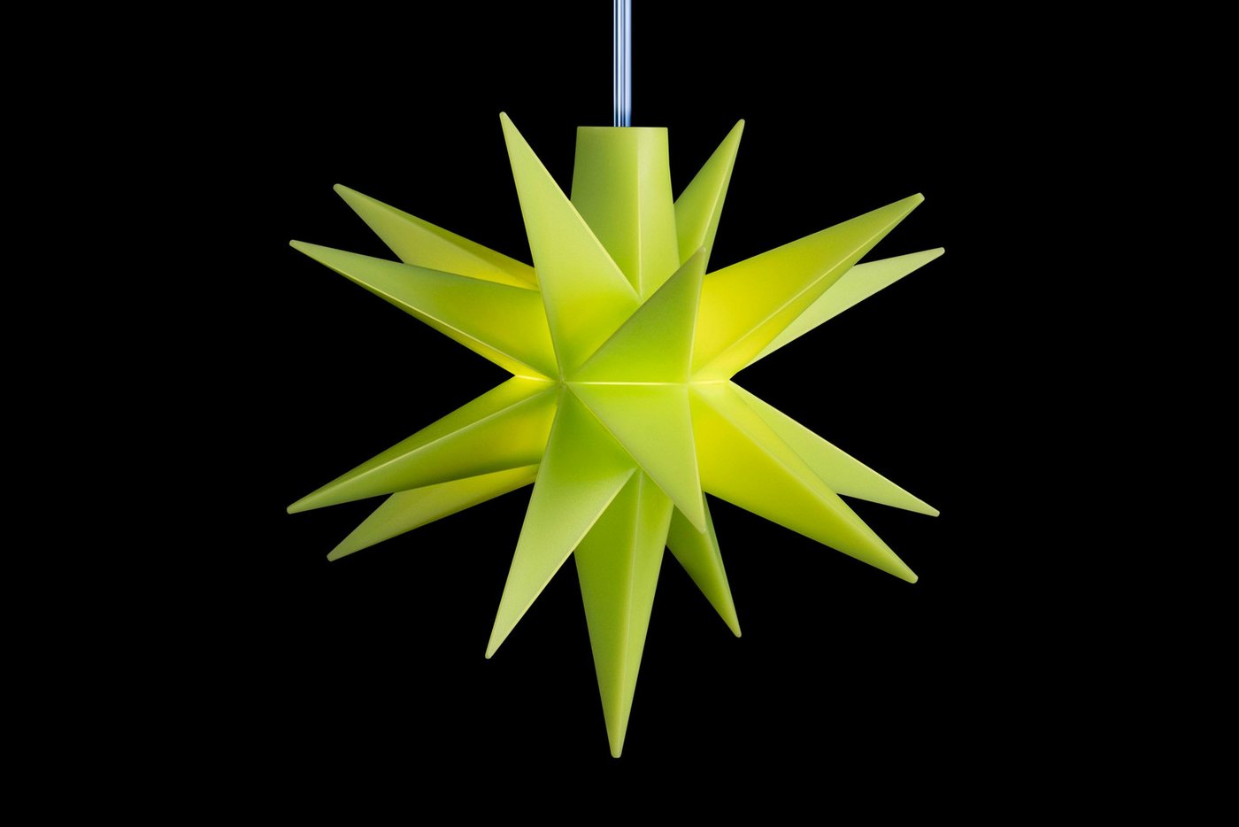 STERNTALER Dekostern Babystern Batt Innen, Dekostern Weihnachtsstern Baby-Stern 18-Zacker Lindgrün 8cm STERNTALER Dekostern Babystern Batt Innen, Dekostern Weihnachtsstern Baby-Stern 18-Zacker Lindgrün 8cm von STERNTALER