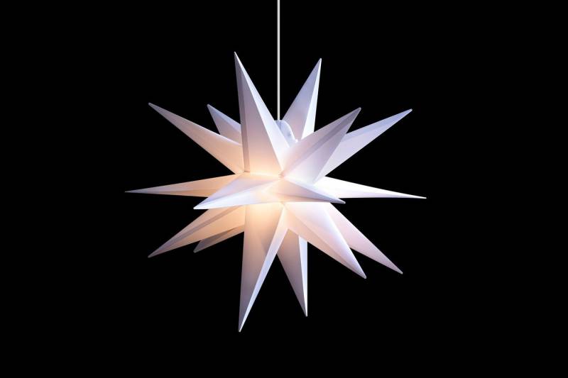 STERNTALER Dekostern DT6952-defekt, Dekostern Weihnachtsstern Kunststoff 18-Zacker Faltstern Weiß STERNTALER Dekostern DT6952-defekt, Dekostern Weihnachtsstern Kunststoff 18-Zacker Faltstern Weiß von STERNTALER