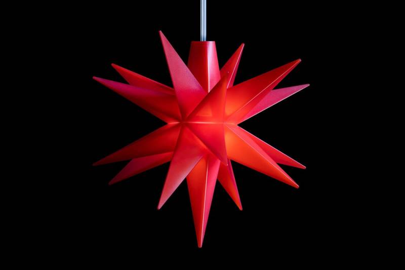 STERNTALER Dekostern DT7741-defekt, Dekostern Weihnachtsstern Baby-Stern 18-Zacker Rot 8cm Innen STERNTALER Dekostern DT7741-defekt, Dekostern Weihnachtsstern Baby-Stern 18-Zacker Rot 8cm Innen von STERNTALER
