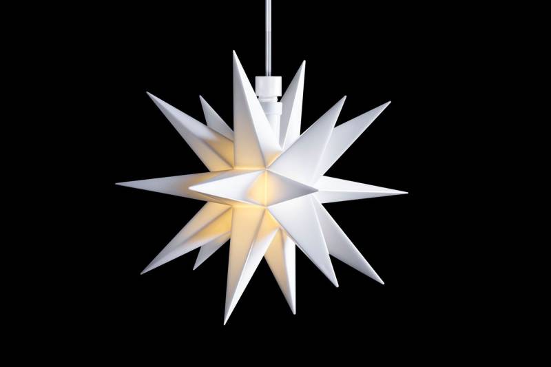 STERNTALER Dekostern DT7762-defekt, Dekostern Weihnachtsstern Midi-Stern Kunststoff 18-Zacker Weiß STERNTALER Dekostern DT7762-defekt, Dekostern Weihnachtsstern Midi-Stern Kunststoff 18-Zacker Weiß von STERNTALER