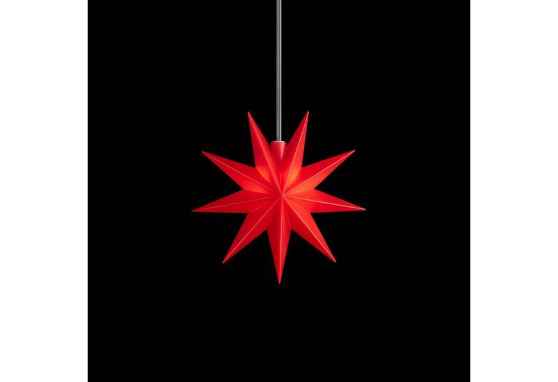 STERNTALER Dekostern Fensterstern Batt Innen, Dekostern Weihnachtsstern Kunststoff 9-Zacker Stern mit Timer STERNTALER Dekostern Fensterstern Batt Innen, Dekostern Weihnachtsstern Kunststoff 9-Zacker Stern mit Timer von STERNTALER
