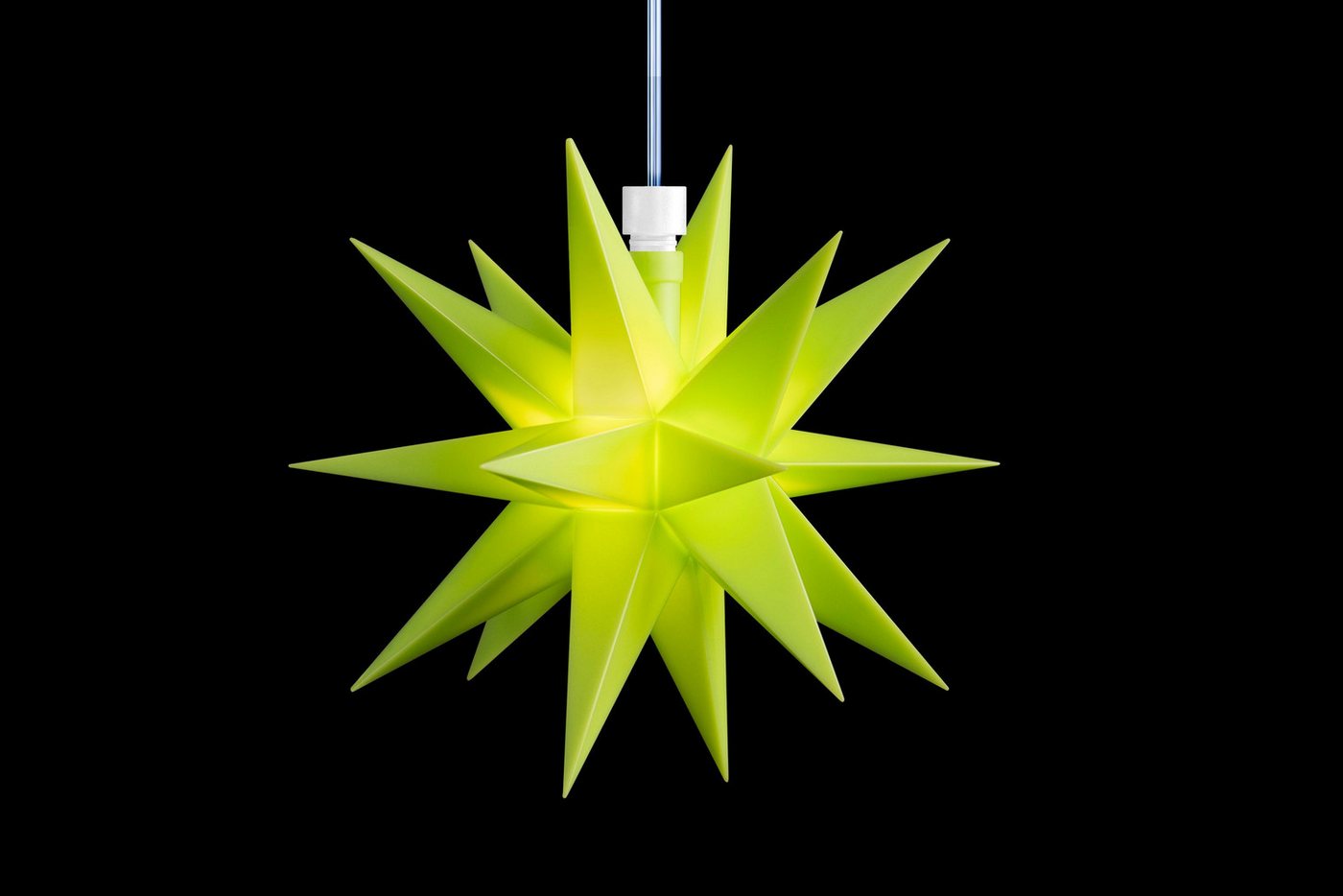 STERNTALER Dekostern Ministern Batt Innen, Dekostern Weihnachtsstern Mini-Stern Kunststoff 18-Zacker Lind STERNTALER Dekostern Ministern Batt Innen, Dekostern Weihnachtsstern Mini-Stern Kunststoff 18-Zacker Lind von STERNTALER