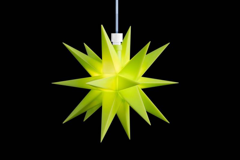 STERNTALER Dekostern Ministern Batt Innen, Dekostern Weihnachtsstern Mini-Stern Kunststoff 18-Zacker Lind STERNTALER Dekostern Ministern Batt Innen, Dekostern Weihnachtsstern Mini-Stern Kunststoff 18-Zacker Lind von STERNTALER