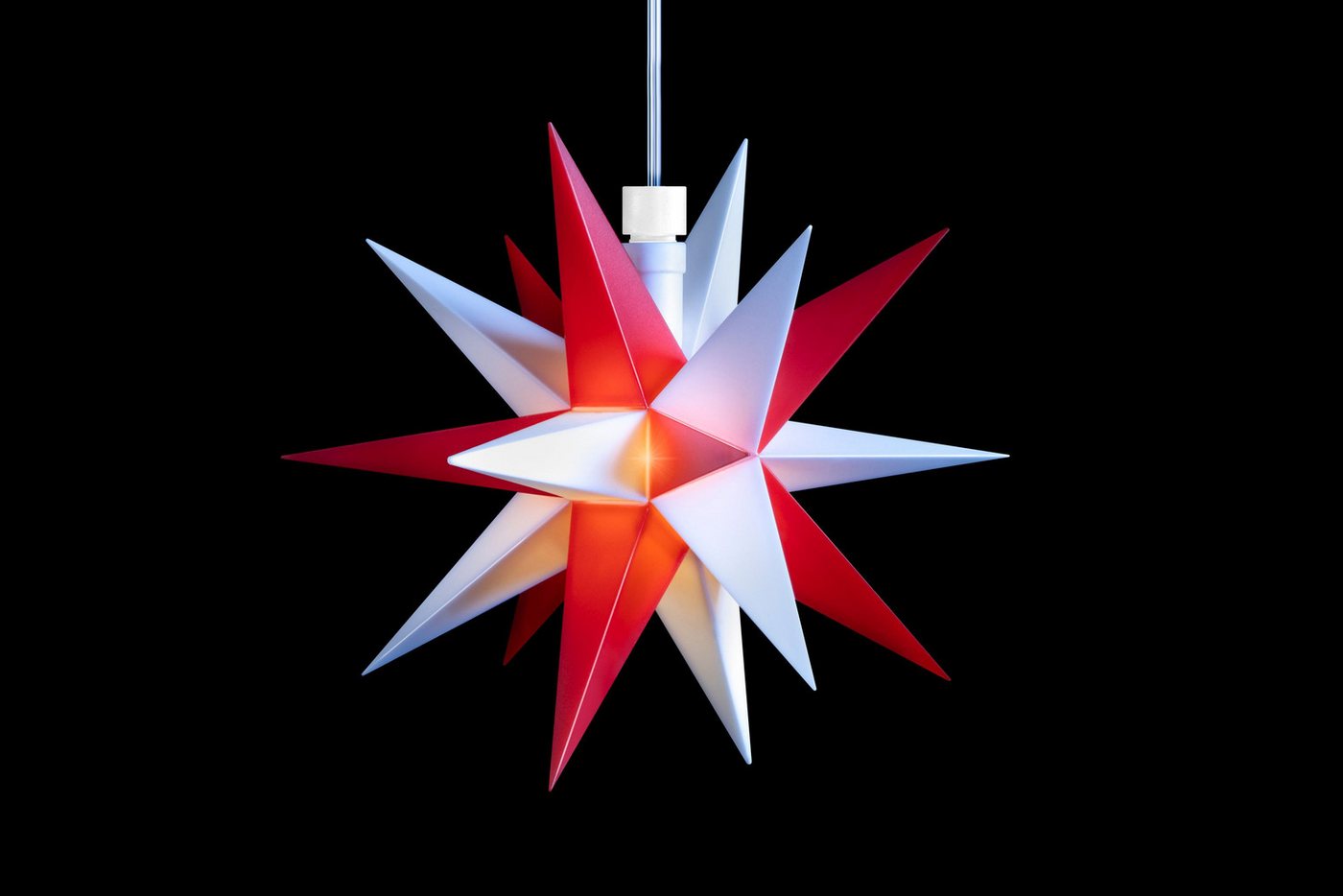 STERNTALER Dekostern Ministern zweifarbig FB, Dekostern Weihnachtsstern Mini-Stern Kunststoff 18-Zacker Weiß STERNTALER Dekostern Ministern zweifarbig FB, Dekostern Weihnachtsstern Mini-Stern Kunststoff 18-Zacker Weiß von STERNTALER