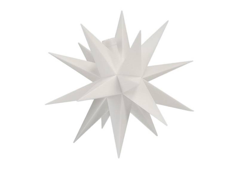 STERNTALER Dekostern für außen und innen 12 cm 18 Zacken LED Timer Zuleitung 1,5 m STERNTALER Dekostern für außen und innen 12 cm 18 Zacken LED Timer Zuleitung 1,5 m von STERNTALER