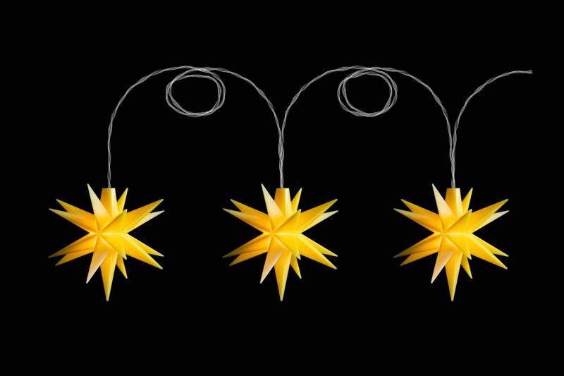 STERNTALER LED-Lichterkette DT7820, Sternenkette Baby-Sternenkette 3 Sterne 18 Zacker Gelb 8cm STERNTALER LED-Lichterkette DT7820, Sternenkette Baby-Sternenkette 3 Sterne 18 Zacker Gelb 8cm von STERNTALER