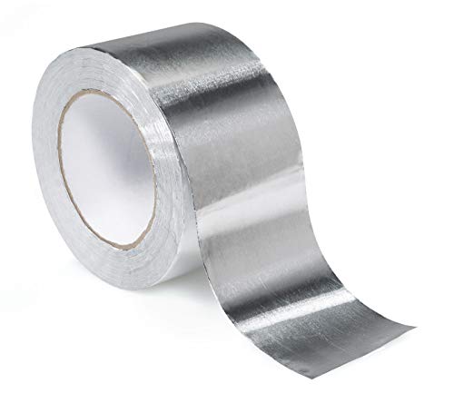 STERR - Aluminiumband Aluminiumfolienband Silber 75 mm X 50 m von STERR