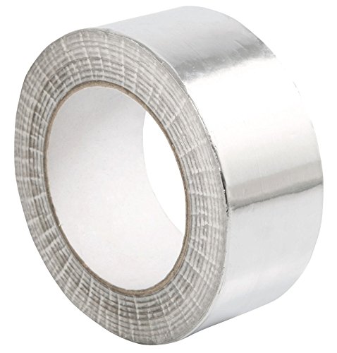 STERR - Aluminiumband Aluminiumfolienband Silber 50 mm X 50 m von STERR