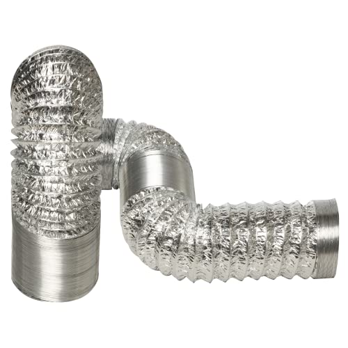STERR Flexibler Schlauch für Lüftungskanäle 200 mm x 6 m - Abluftschlauch - Kanalschlauch für Heizung und Kühlung - Lüftung und Klimatisierung - ALD200_6 STERR Flexibler Schlauch für Lüftungskanäle 200 mm x 6 m - Abluftschlauch - Kanalschlauch für Heizung und Kühlung - Lüftung und Klimatisierung - ALD200_6 von STERR