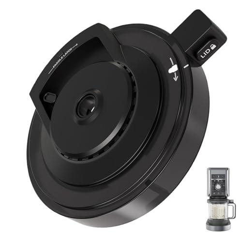 STFALI Äußerer Schüsseldeckel für Ninja Eismaschine NC501 Serie, Ersatzteile für Ninja Creami NC501 Serie, Kompatibel mit NC500C NC501 NC501C CN501CO NC501H STFALI Äußerer Schüsseldeckel für Ninja Eismaschine NC501 Serie, Ersatzteile für Ninja Creami NC501 Serie, Kompatibel mit NC500C NC501 NC501C CN501CO NC501H von STFALI